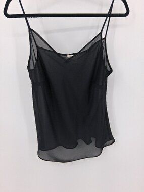 Vintage black sheer cami size lg Sexy Romantic Lingerie